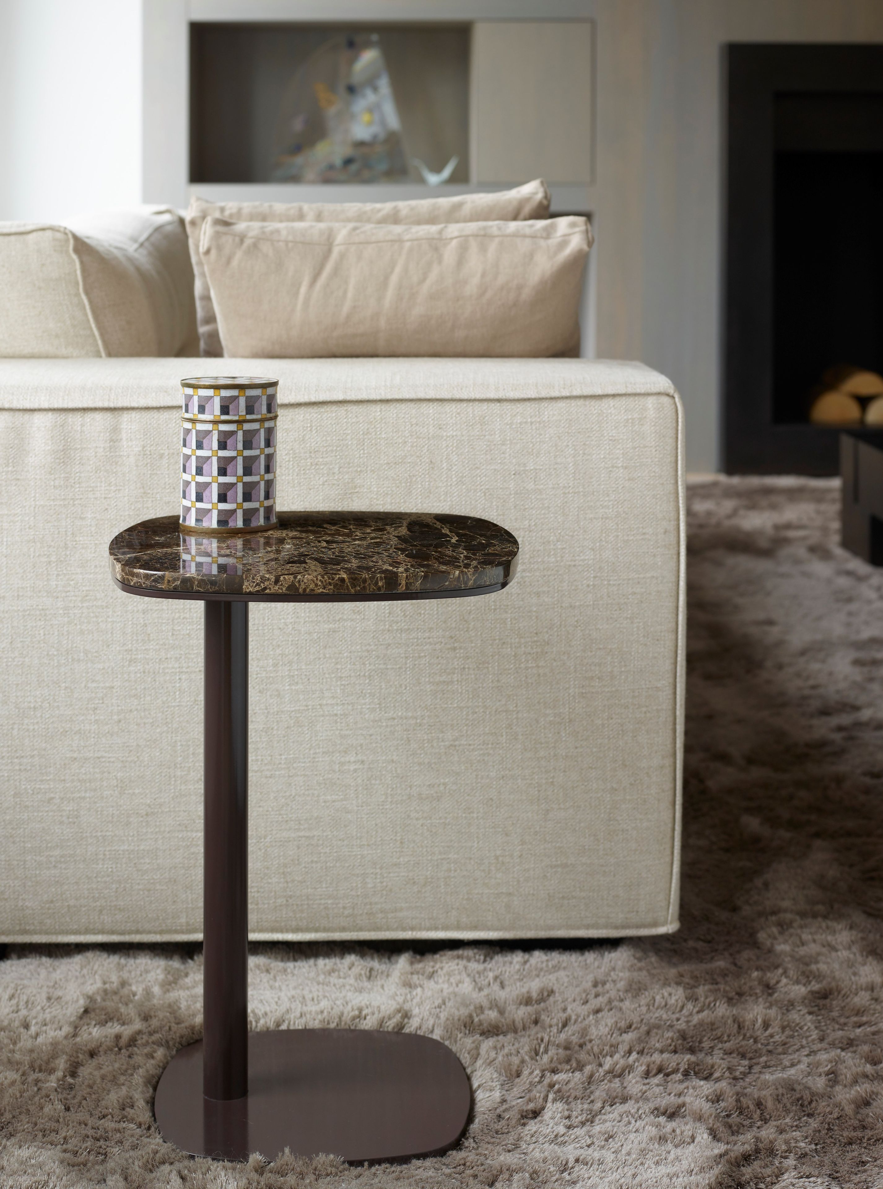 Высокий журнальный столик для гостиной Piet Boon KEK ARCH-00127279 - Вид №4