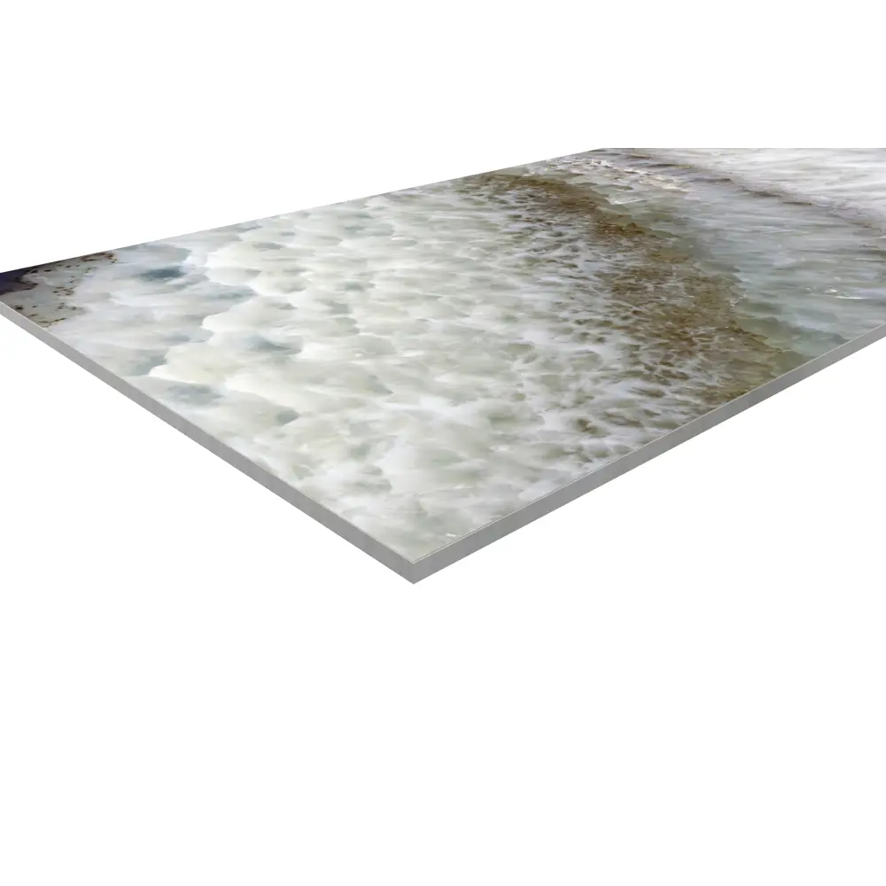 Стеновая панель Agat Violet 300x0.4x60 см АКП цвет фиолетовый 89199567 STLM-2194315 ALUMOART 