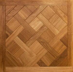 Модульный паркет Marco Ferutti Versailles Versailles Термо Дуб с брашью (Текстурированная) 600х600 мм.