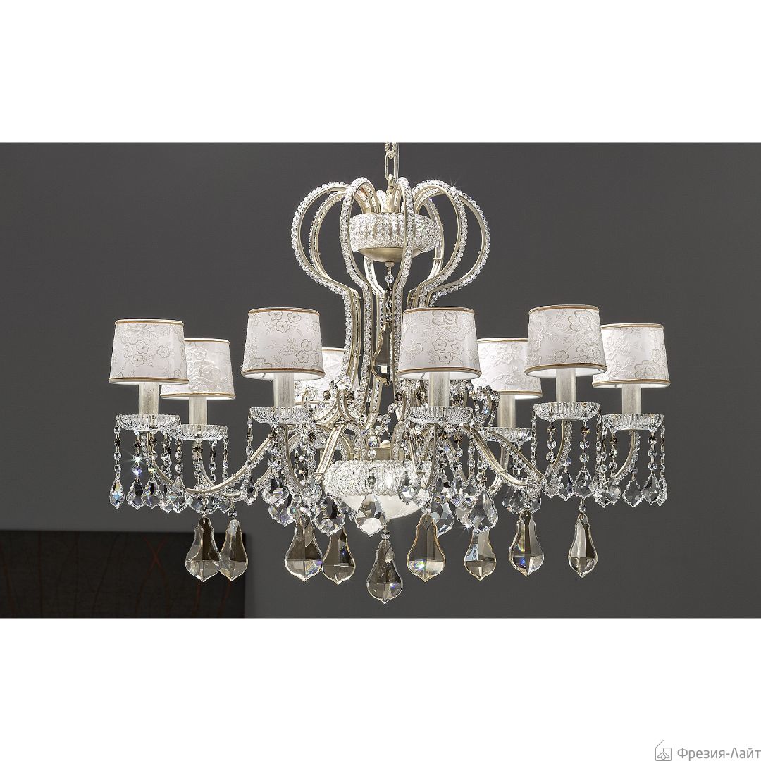 Masiero Gala 8+2 P01Avorio/Oro+PIZ/17/IV люстра подвесная 111417