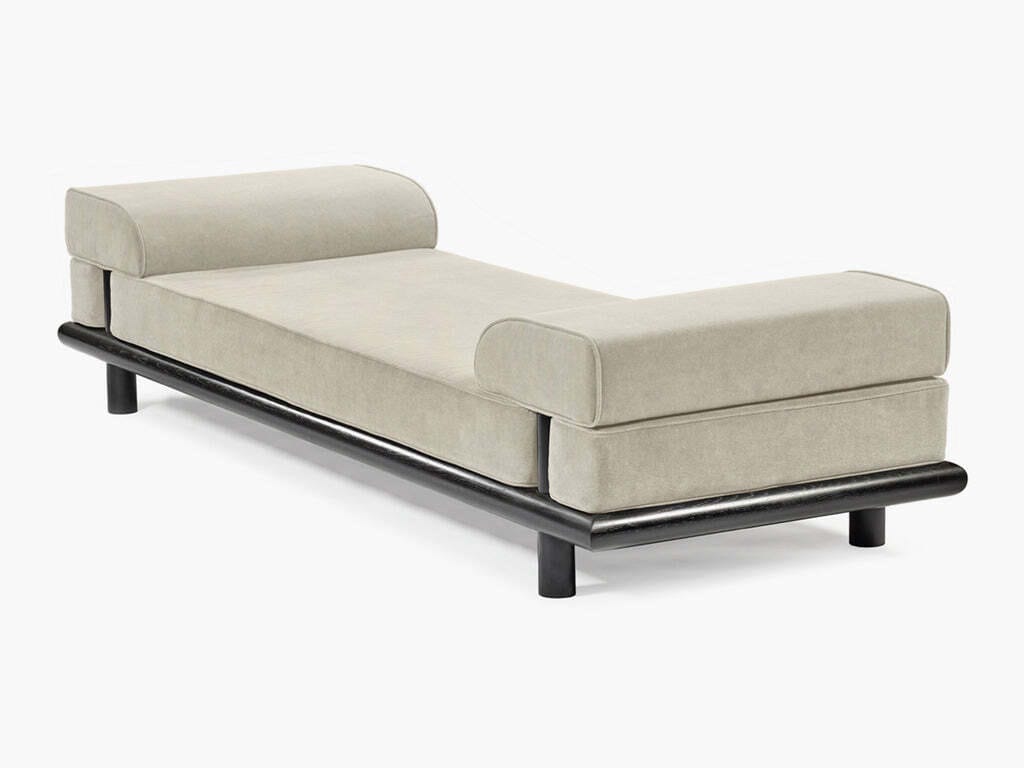 Мягкая ткань Dormeuse Serax Мебель от Энн Демельмейстер ARCH-00093129 - Вид №2