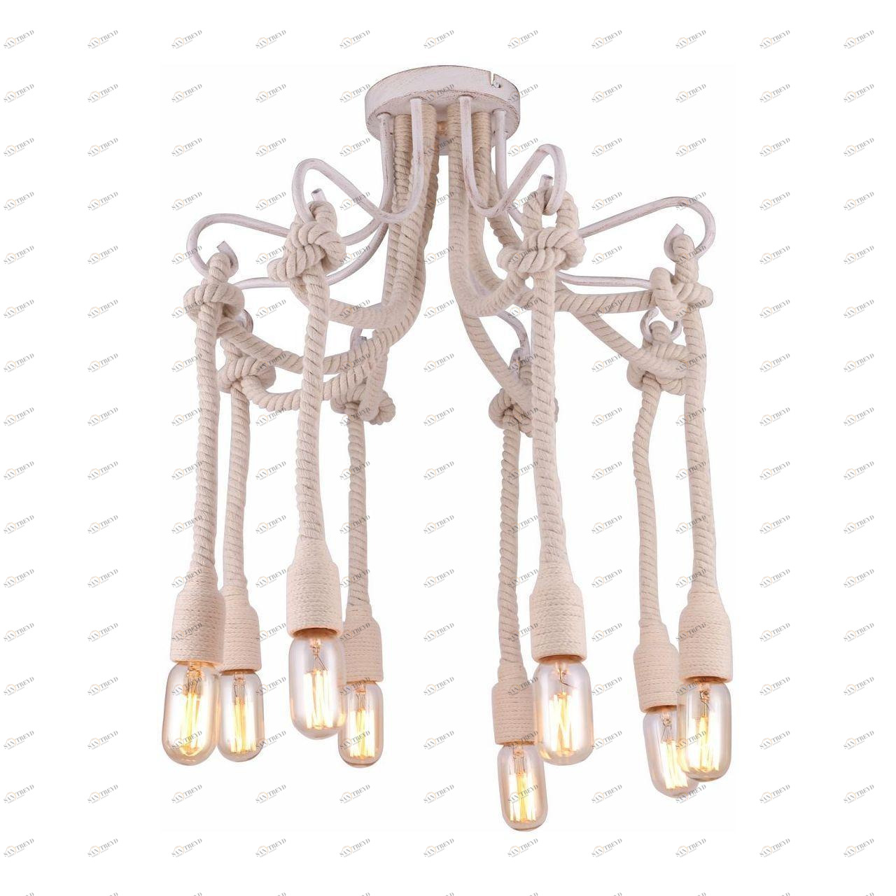 Потолочная люстра Arte Lamp A9477PL-8WG ARTE LAMP ДИЗАЙНЕРСКИЕ 184508 Белый 