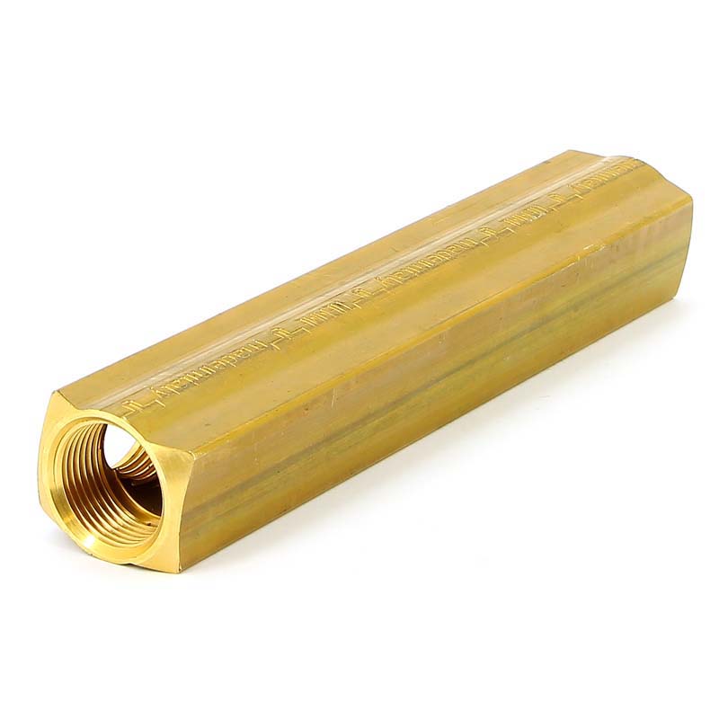 Коллектор ВВ 3/4" магистральный TIEMME 5 выходов 1/2"В 36мм 1970038 - Вид №4