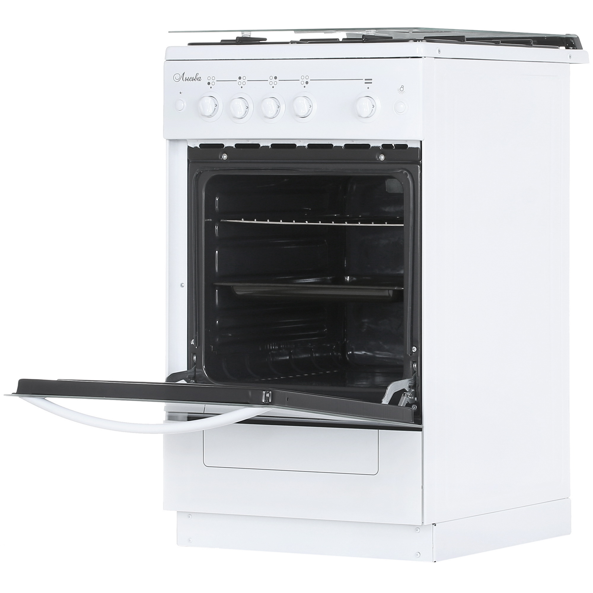 1155444 Газовая плита Лысьва ГП 400 М2С -2у белый STDN-0137814 - Вид №4