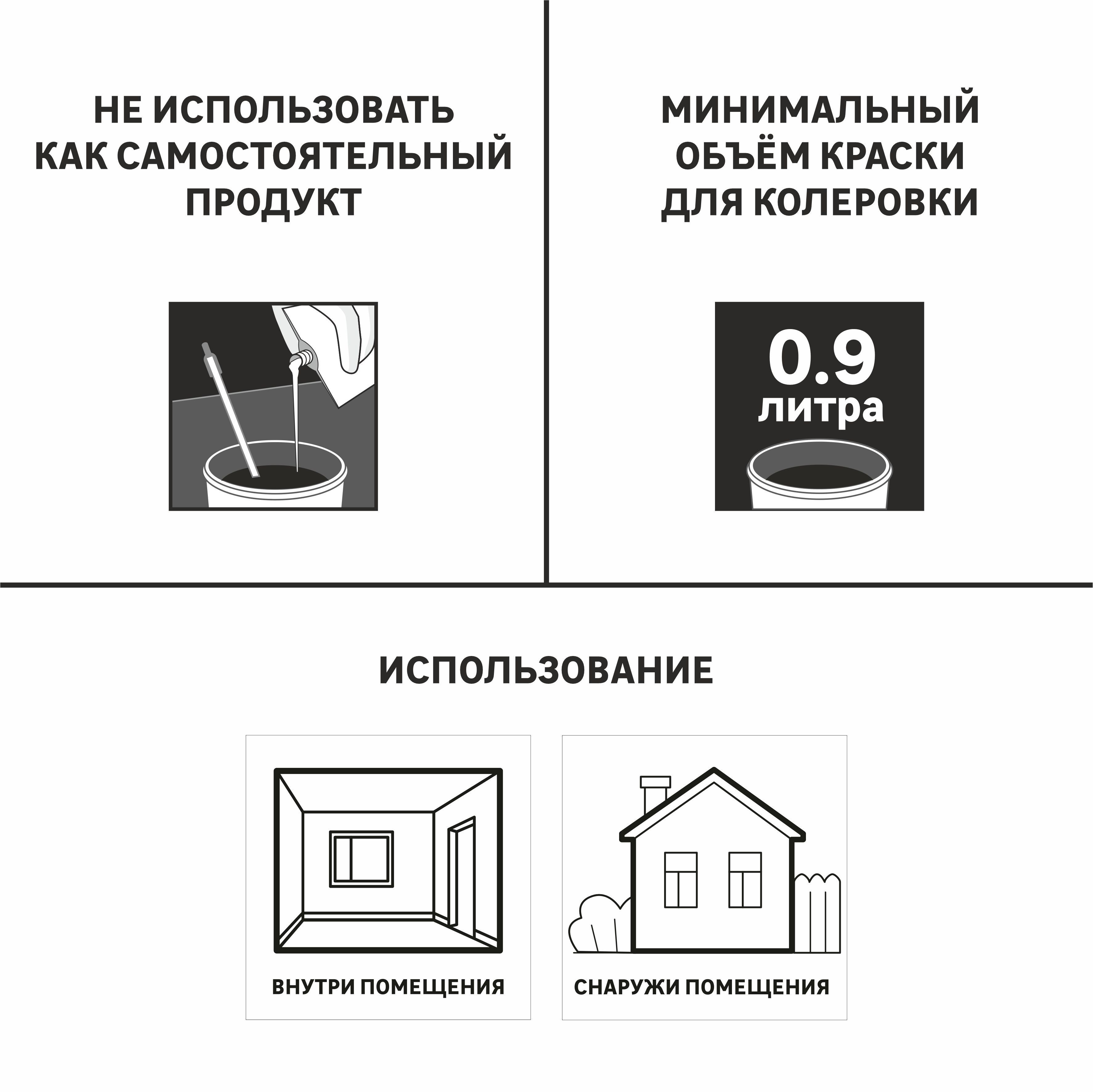 Колорант Luxens карамель 0.9 л для колеровки красок 82540480 STLM-0029370 - Вид №5