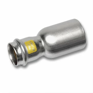 6172432218 SANHA 17243 пр.-фит. газ, нерж.сталь, ниппель ВПр-НПр 22ax18 мм