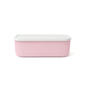 Корзина для хранения Primanova Рица 3.2 л цвет пудра