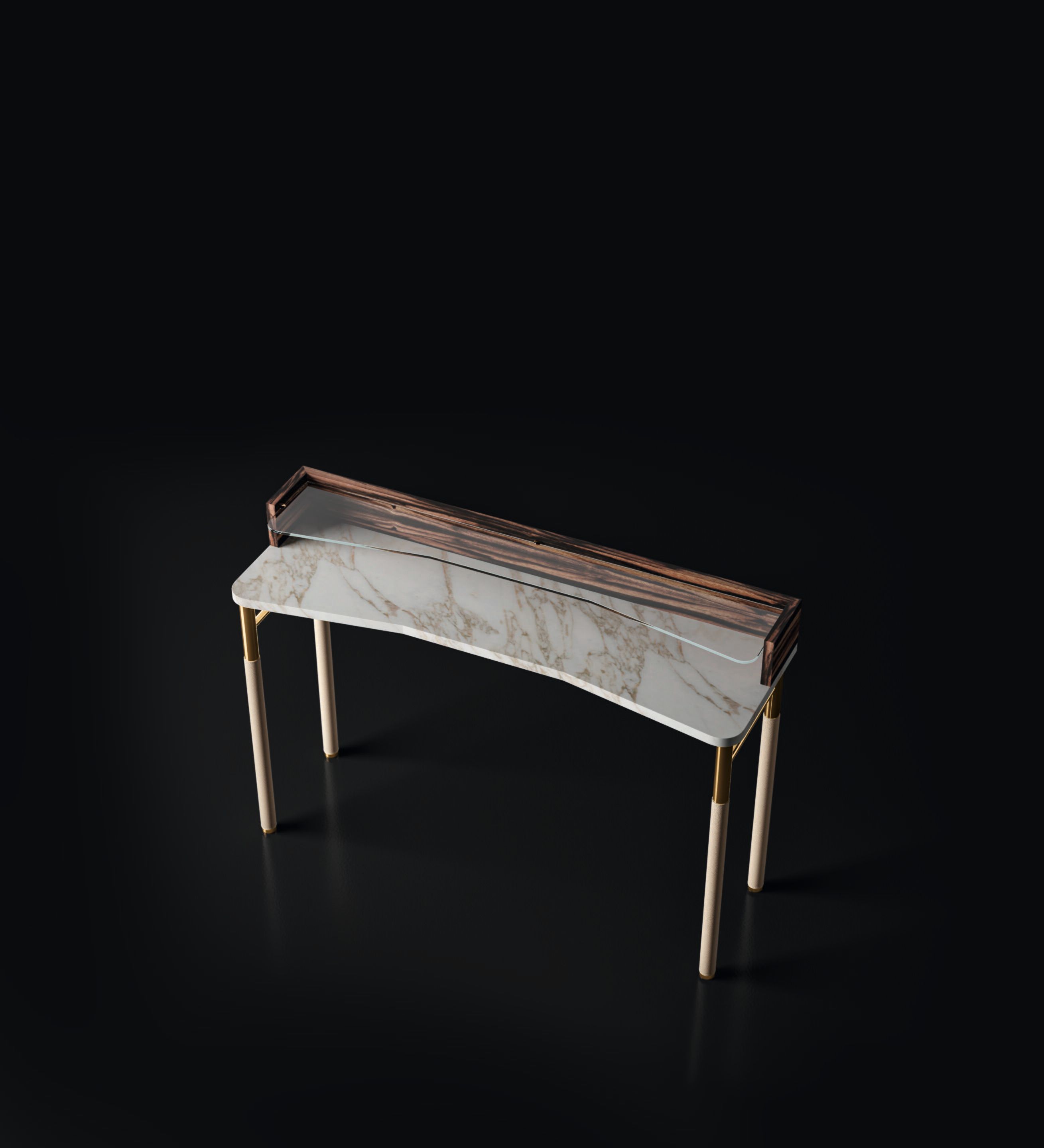 Консольный стол с мраморной столешницей Former In Italia MINIA ARCH-00100412 - Вид №6