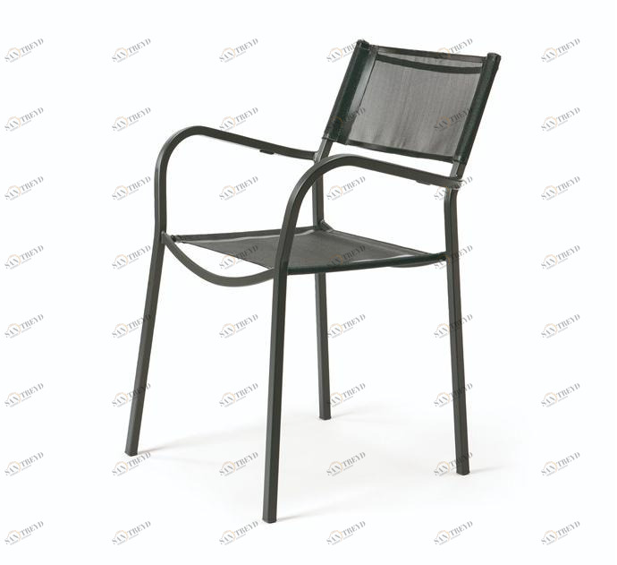 Vermobil Штабелируемый садовый стул из текспласта с подлокотниками Alice Ch1651