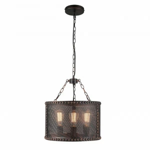 Подвесной светильник Omnilux Tivoli OML-92503-06 OMNILUX TIVOLI 275181 Черный