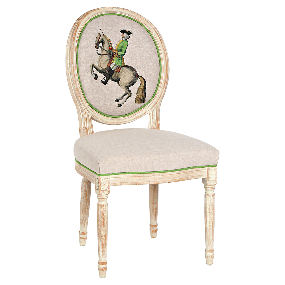 Ch211516 Стул «Верховая езда, Урок № 11» Object Desire  - Вид №1