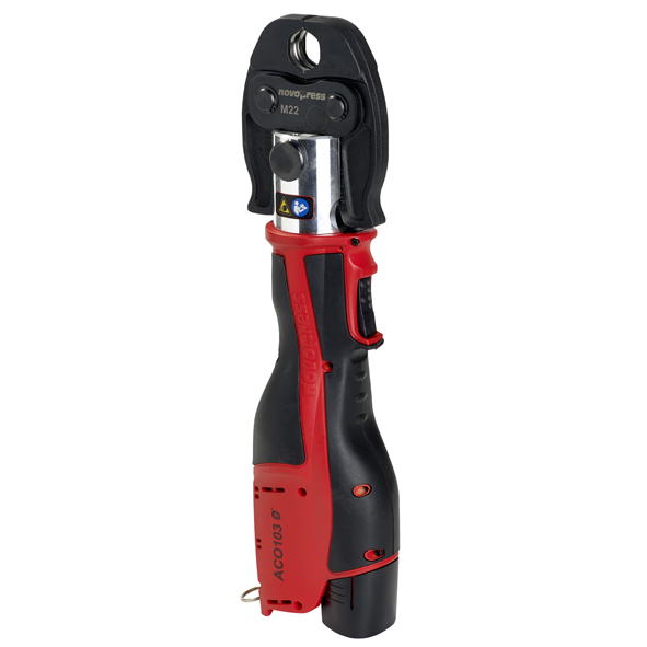 8WNO4861180-50 SANHA ACO103 BT пресс-машина АCO 103 BT в чемодане 12 - 35 mm мм  - Вид №1