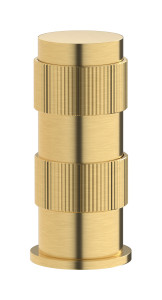 Пульт дистанционного управления для индивидуального контроля холодной и горячей воды. WE ARE IB rx270os Brushed Gold Reflex