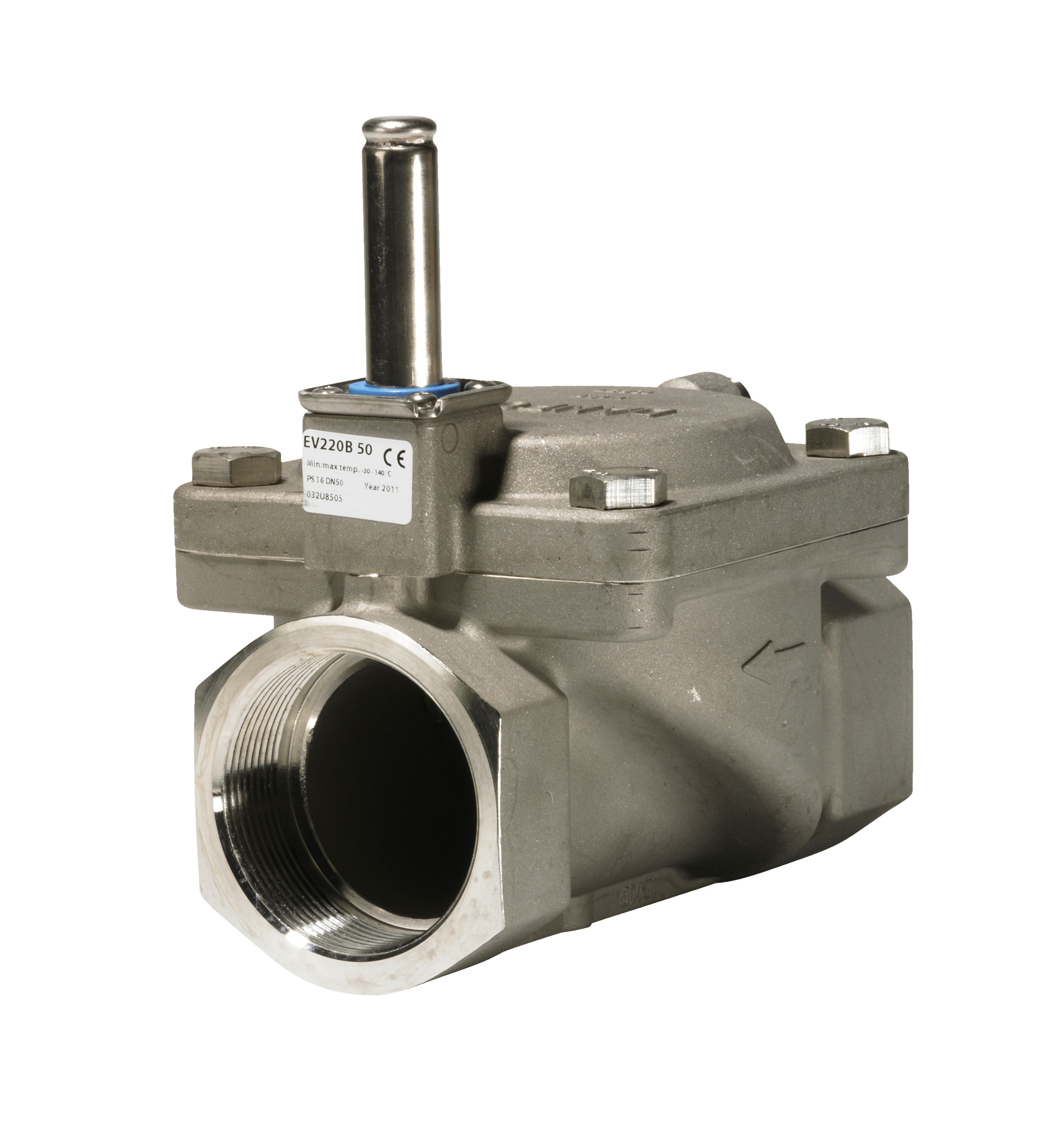 Danfoss EV220B — двухходовые электромагнитные клапаны для общей промышленности Клапан электромагнитный EV220B 032U8506  - Вид №101