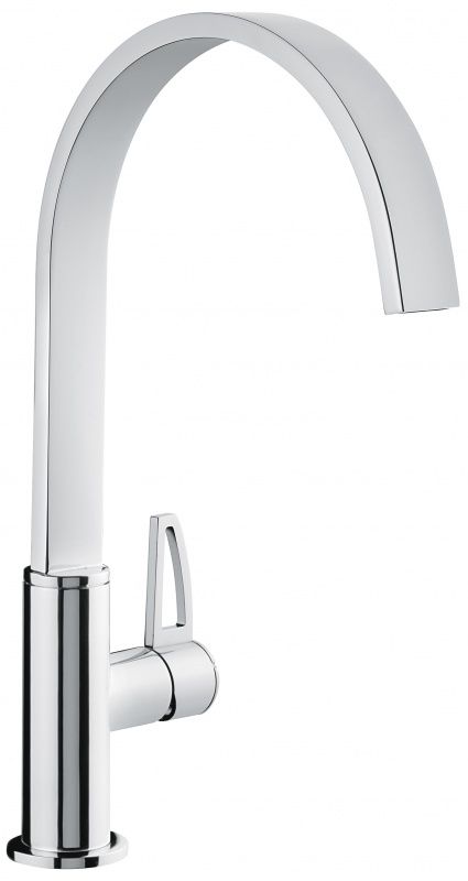 83007LACR Смеситель Minu для кухни, цвет хром EMMEVI Minù