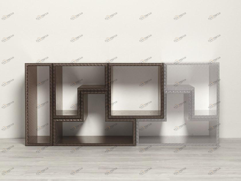 Bencore® Модульный книжный шкаф открытого типа sun-id-1482439