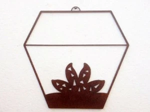 TrackDesign Настенный декоративный объект Corten ™  Idc13019