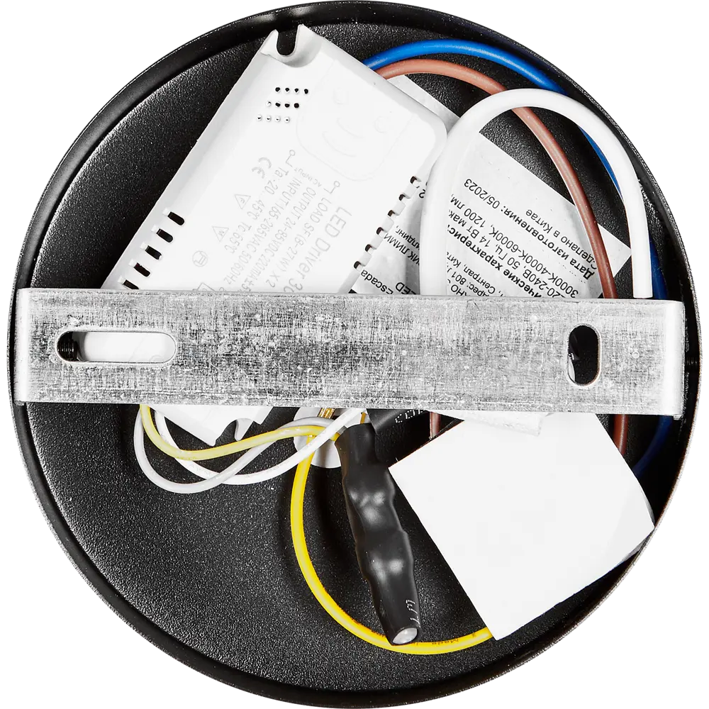 Светильник потолочный 20023SMA/01 цвет черный Escada STLM-2023825 - Вид №8