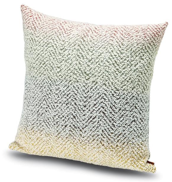 MissoniHome Подушка из жаккарда букле с затемненным фоном Dolomiti sun-id-1391973 - Вид №2