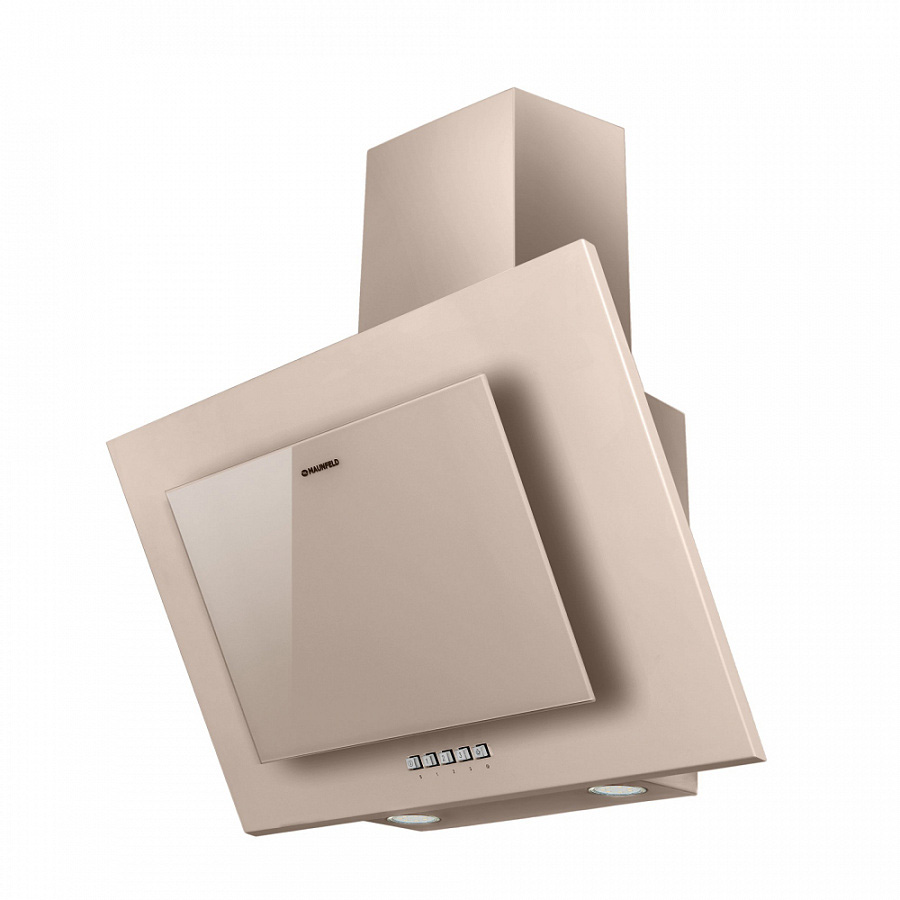 TOWER C 50 DARK BEIGE Вытяжка tower c 50 темно-бежевый/темно-бежевое стекло/ • тип: настенная• цвет: темно-бежевый• управление: кнопочное• ширина, мм: 500• полная потребляемая мощность, вт: 160• количество скоростей: 3• максимальная производительность, м3 Santreyd  - Вид №1