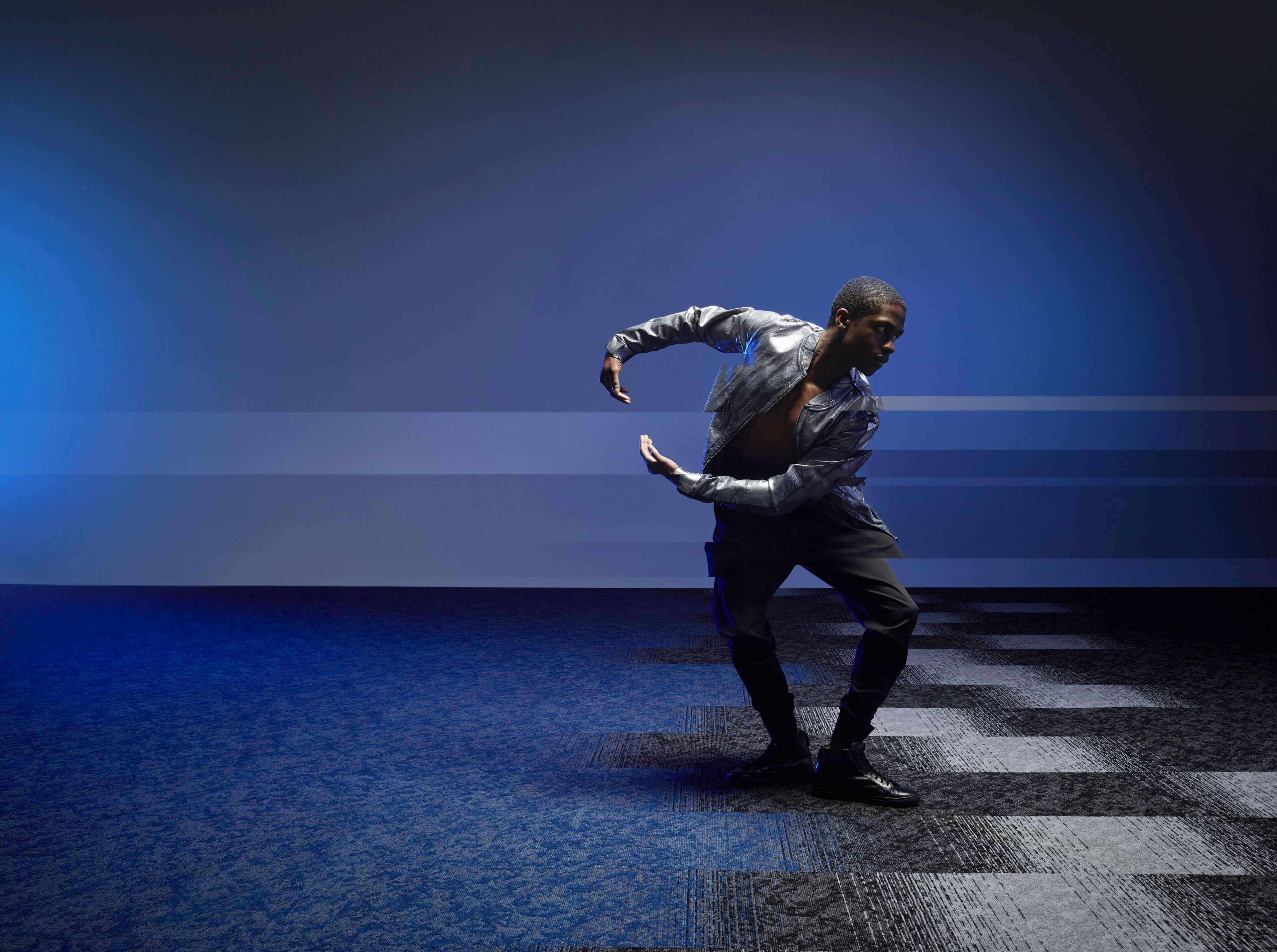 Нейлон®сплошной цвет ковер MODULYSS Motion / Vision ARCH-00104446 - Вид №3