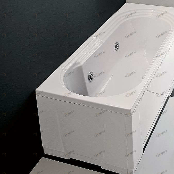 Ванна с гидромассажем и дезинфекцией V634B Gruppo treesse Cristina 160x75