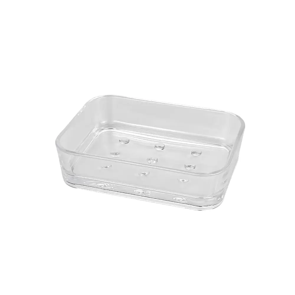 Мыльница LEMER Don прозрачная акриловая для современной ванной 89384425 STLM-1482318