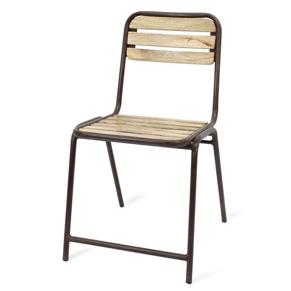 080388 Стул металлический Francisco Segarra Vince Santreyd 