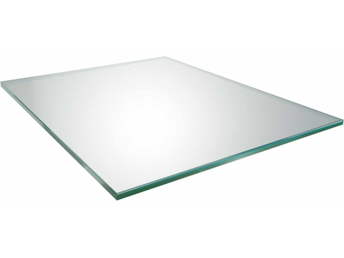 68.00.0129 Стол для отдыха со стеклянной столешницей Bellini + Long Island - 90 x 90 Mbm