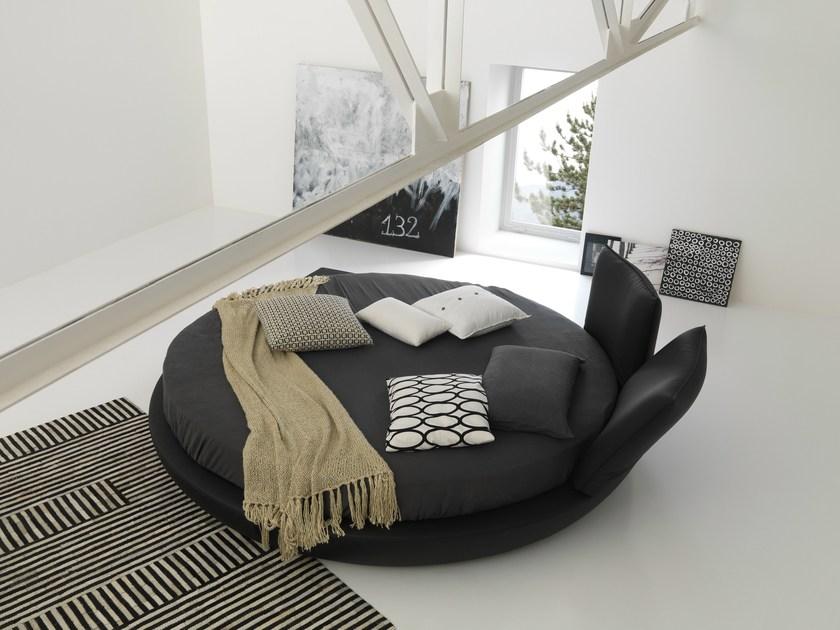 Bolzan Letti Круглая двуспальная кровать sun-id-1384534 - Вид №2