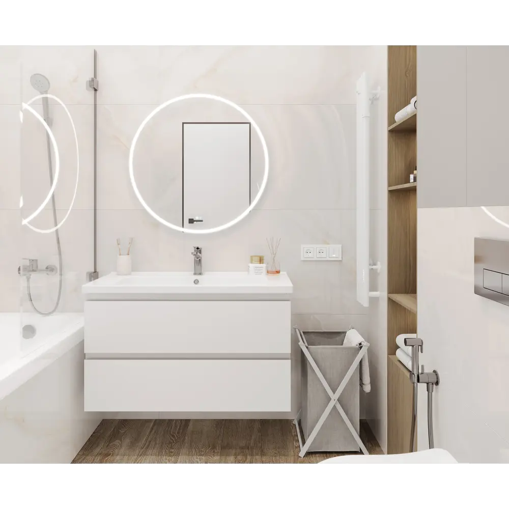 Керамогранит Ceradim Onyx Queen Cream - элегантное покрытие для современного интерьера 89353839 STLM-0948349 - Вид №3