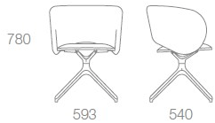 Albaplus Вращающееся кресло Maui sun-id-1449433 - Вид №4