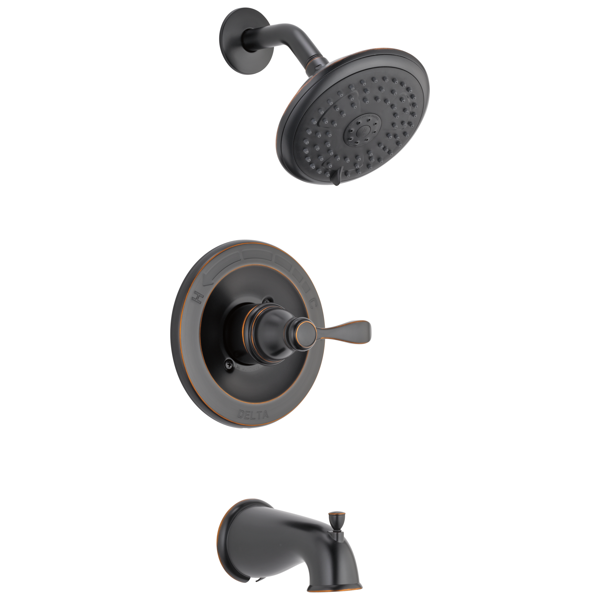 Монитор серии 14 для ванны и душа Delta Faucet Porter 144984C-OB-A