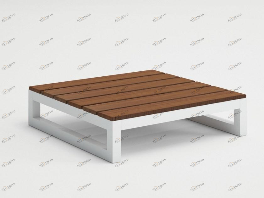 GANDIABLASCO Низкий саночный столик для сада из тика Saler teak sun-id-1410222