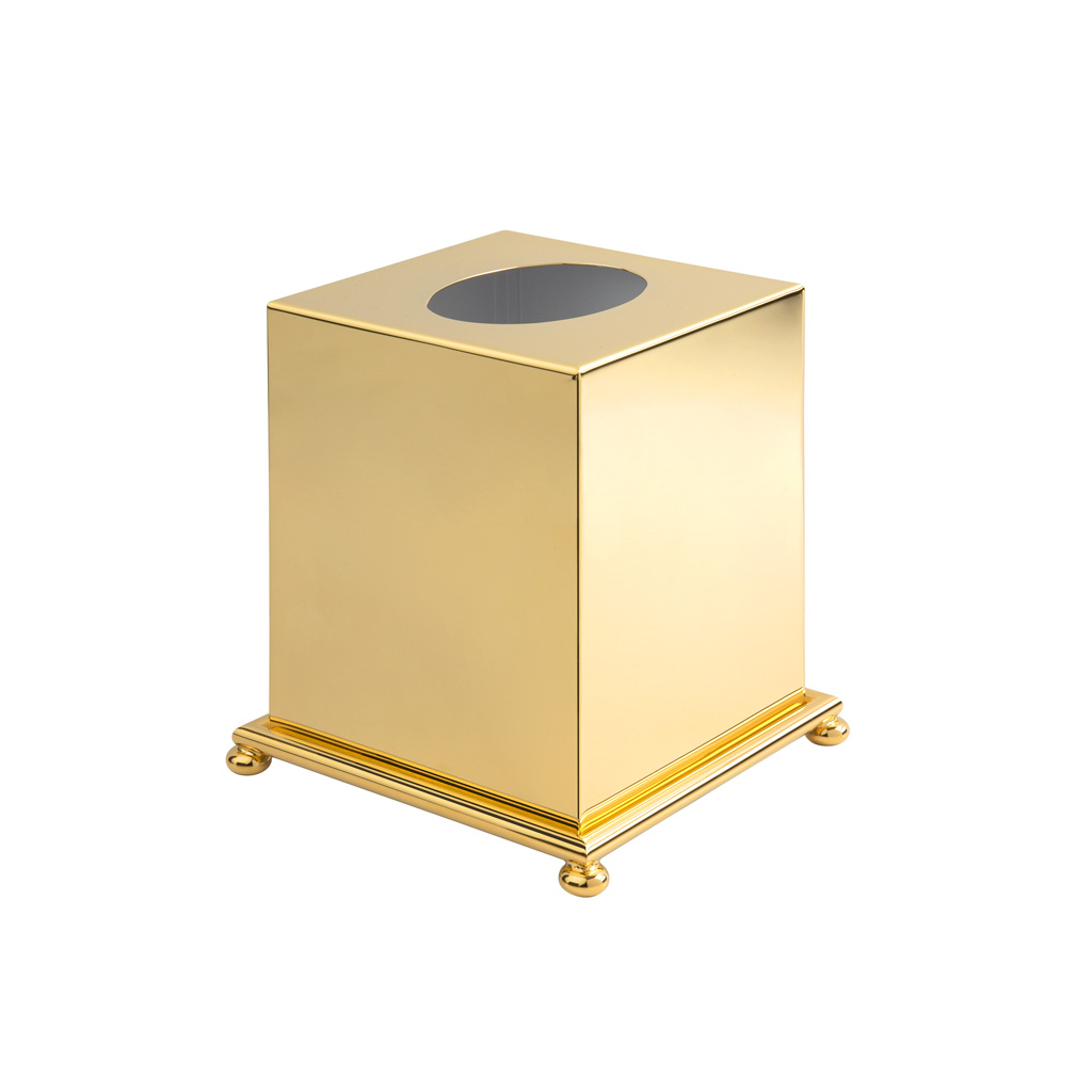 FS01-650 FS01-650 Квадратный диспенсер для салфеток ДОЗАТОРЫ ТКАНЕЙ Cristal & Bronze TISSUE DISPENSERS  - Вид №1
