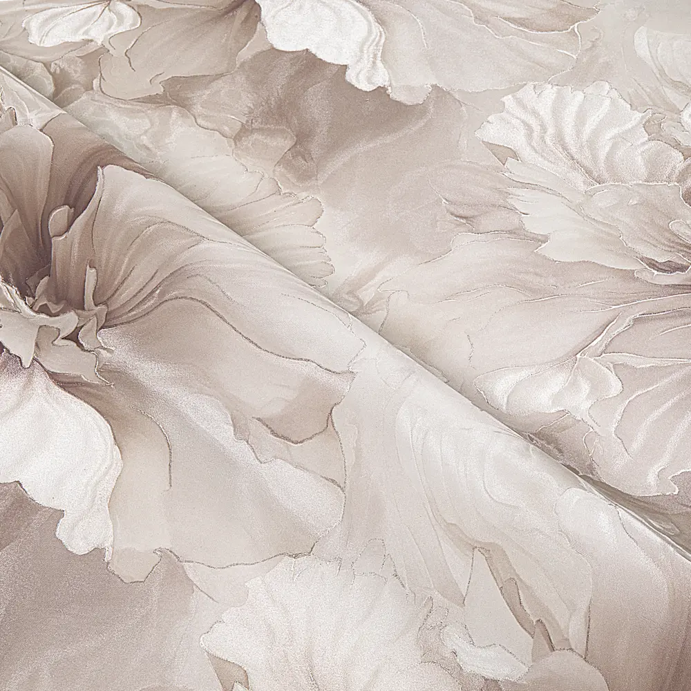Флизелиновые обои Victoria Stenova Primadonna бежевые 1.06 м 89395981 STLM-1405625 - Вид №2