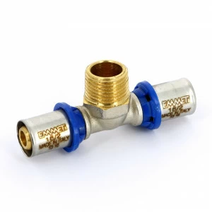 Тройник пресс-Н EMMETI 16х1/2"х16