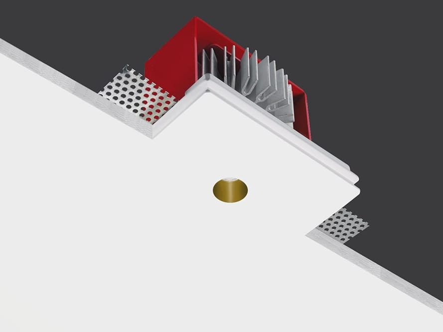 Круглый светодиодный встраиваемый прожектор в AirCoral® Buzzi & Buzzi GENIUS BRASS ARCH-00022336 - Вид №1