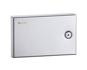 GSP004 Контейнер для фольгированных перчаток STELLA, СТАЛЬ ПОЛИРОВАННАЯ Merida