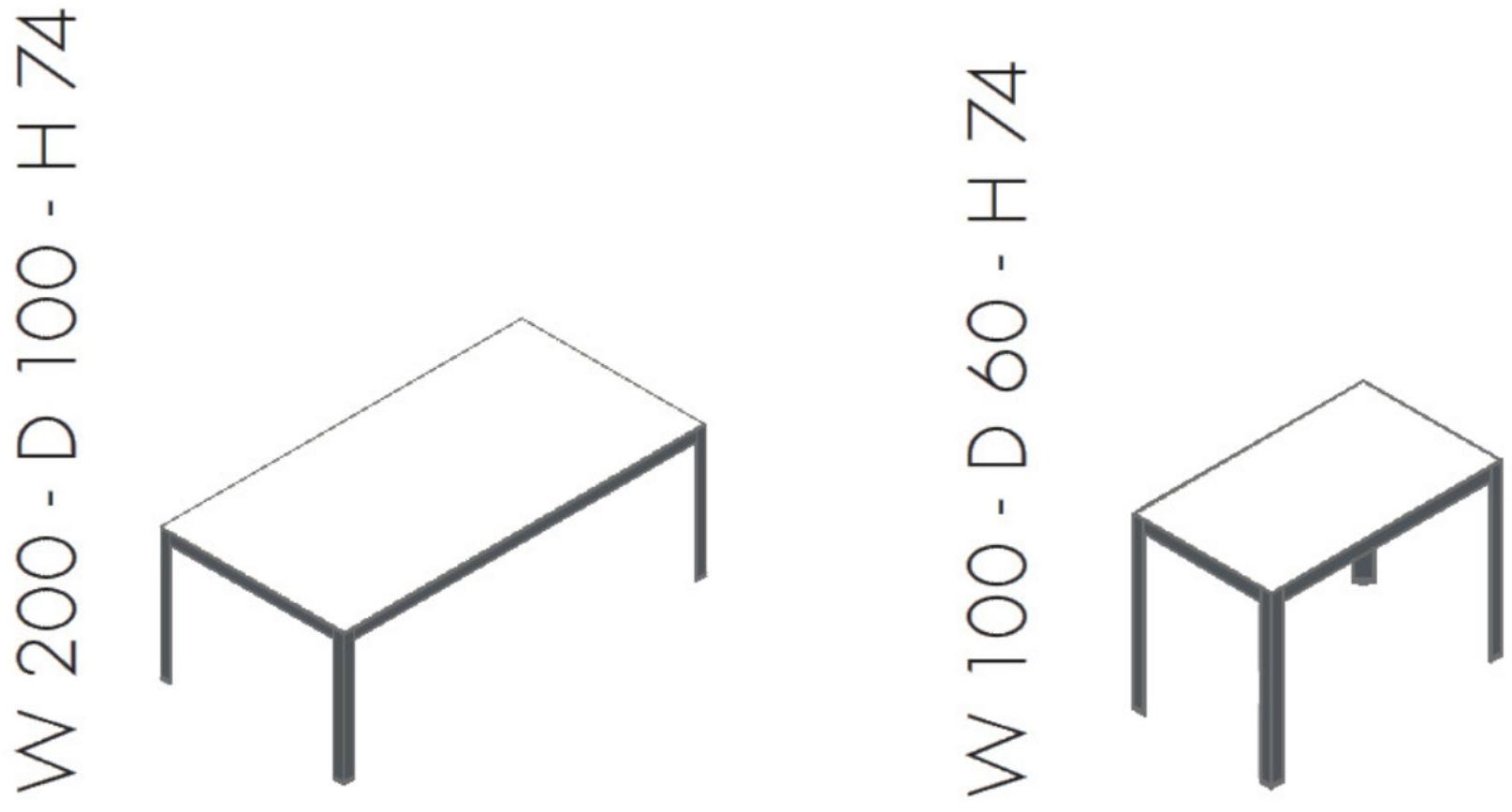 Sinetica Прямоугольный рабочий стол Frame + sun-id-1407760 - Вид №8