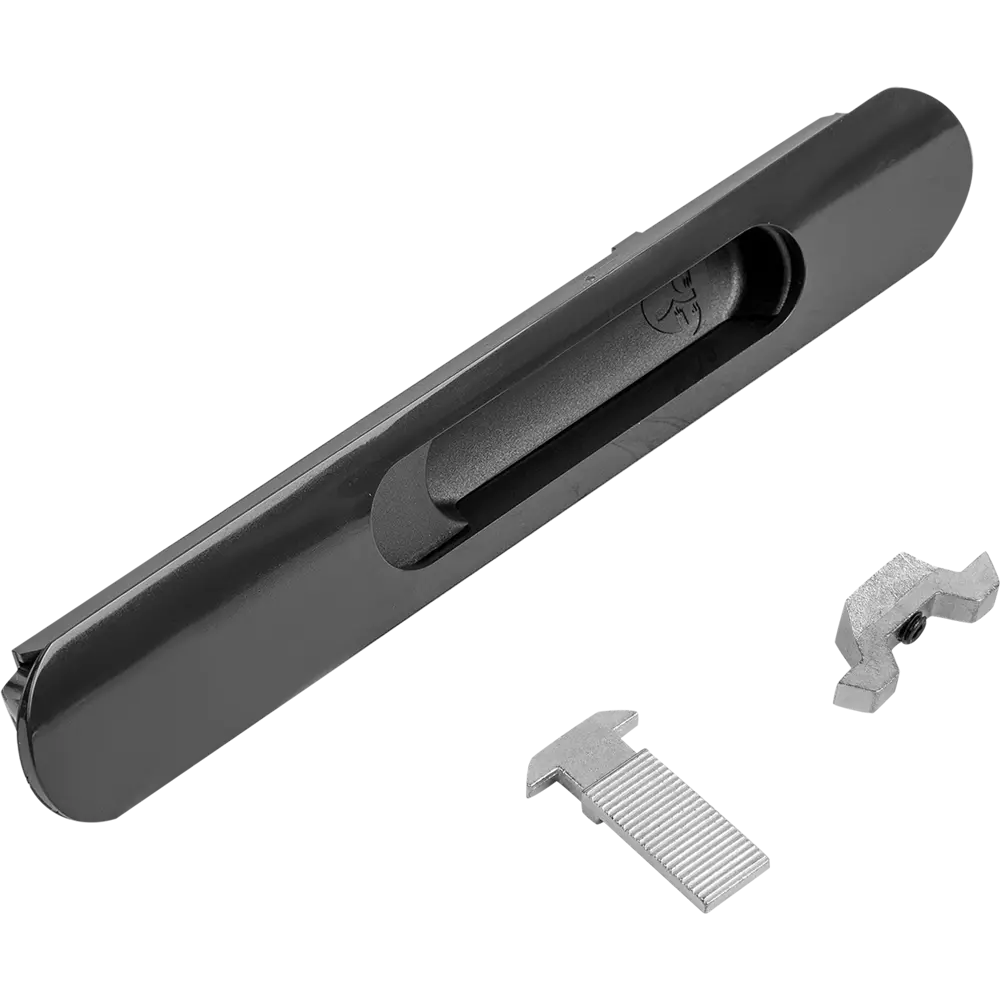 Защелка оконная SWL 17 мм, пластик, цвет коричневый PALLADIUM STLM-2144802 - Вид №2