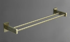 Двойной полотенцедержатель ART&MAX GOTICO AM-E-4848AQ