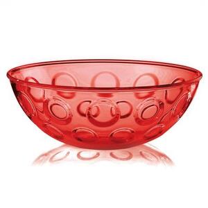 Салатница Forme Casa 30 см красная
