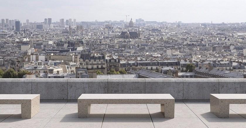 Bellitalia Реконструированная каменная скамья без спинки Eraclea sun-id-1510055 - Вид №2