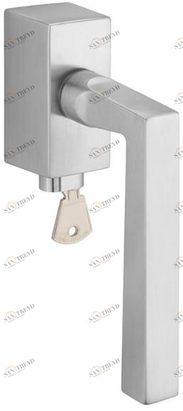 Reguitti Оконная ручка из латуни dk с замком на розетке Laser A130dkc7158