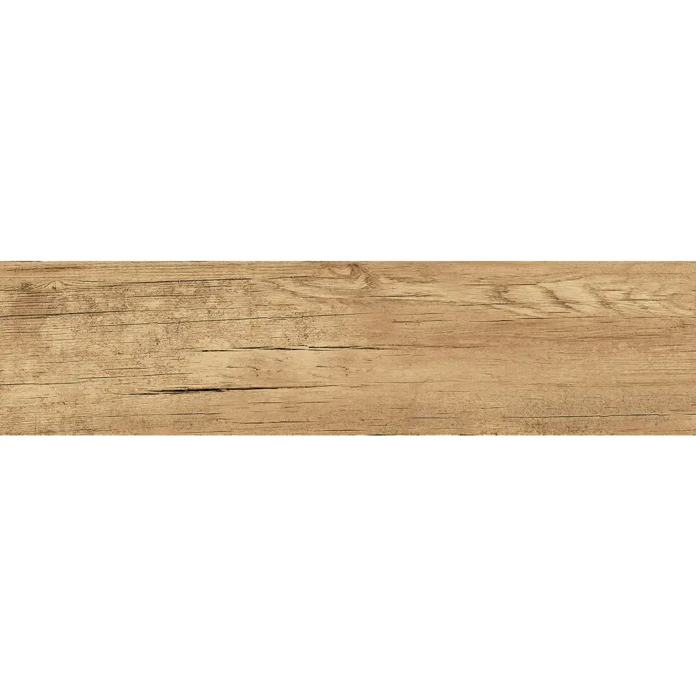 Глазурованный керамогранит Alma Ceramica Shanti 40 15.1x60.2 см 1.82 м² матовый цвет бежевый 89458851 STLM-2019221 - Вид №1