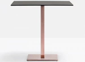 Pedrali Квадратный стол из нержавеющей стали Inox