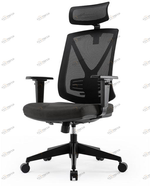 UE Chairs Офисный стул из 5-спицевой сетки с подголовником Miro sun-id-1377979