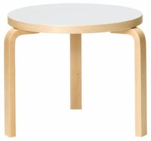 Artek Круглый журнальный столик L-leg
