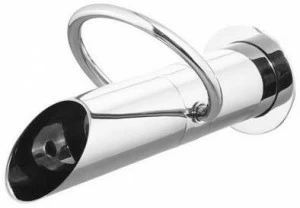 JEE-O Смеситель для умывальника настенный из нержавеющей стали на одно отверстие Pure 300-1500 / 300-1501